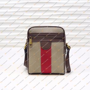 Unisex Designer Torby Ophidia Messenger Bags Crossbody Torka na ramię TOTE torebka Wysoka jakość Top 5A 598127 547926 torebka torebka