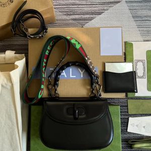 10A High-End lady Shoulder bag Genuine leather purse Fashion Handbag Luxurious canvas Crossbody bags Designer bags Woman wallet 21cm With box G203