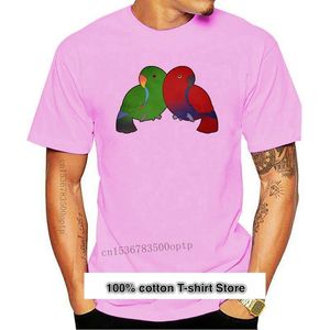 メンズTシャツeclectus Parrot TシャツSM L 1-3XLメンズレディースギフトペットバードラバースポーツウェアTシャツ
