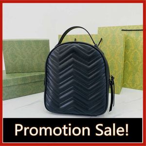 Zaini in pelle Marmont Nero Bianco Uomo Donna Moda Zainetto Borse firmate Totes Lady Borsa a tracolla a tracolla Borse da viaggio