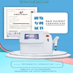 needle free bio iras my hydro jet peel mesotherapy gun Hypersonic Nano atomization super speedy ultrasonic aqua facial lighten salon machine on sale