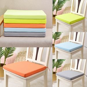 Cushion/Decorative Pillow Removable Chair Cushion Outdoor Tie On Garden Patio Waterproof Seat PadCushion/Decorative