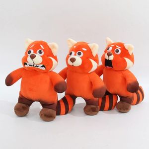 Spot goods Plush Toys Turning Red Panda Cute dolls PillowCushion Kawaii Fruit Stuffed Doll Toy For Children Throw Pillow Birthday Gift 15cm/25cm/32cm