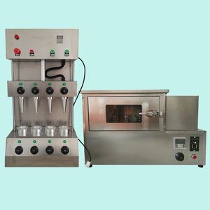 Máquina de cone de pizza comercial de aço inoxidável e máquinas de forno de pizza elétricas elétricas