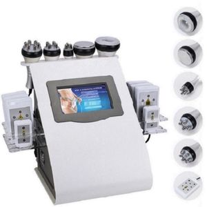40K RF Cavitation Ultrasonic 6 i 1 Lipo Slimming Machine RF Lipo Cavitation Machine Weightlose Sculpting Massager