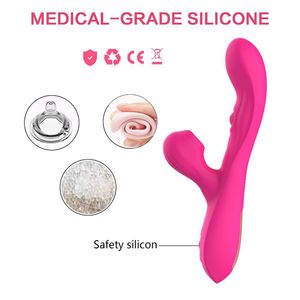 Vibratorer för kvinnor dildo sex leksaker kanin vibrator vagina klitoris kvinnlig massager onani elektrisk motorvibratör