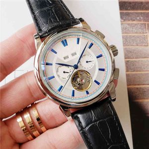Designer Mechanical Watch Automatisk mekanisk klocka lyxvarumärke Business armbandsur Vattentät Mens Timepiece Wholesale