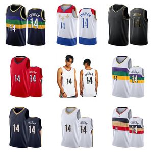 Jersey de basquete Brandon Ingram 2002-23 Nova temporada de camisas da cidade de jovens homens em estoque