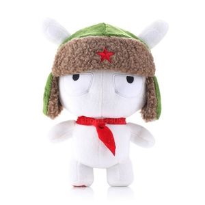 Mi Bunny Plush Doll Classic Rabbit Rabbit Soft Prifted Toys for Childs Kids Gifts 25cm LJ201126