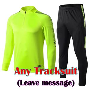 2023 tracksuit jacket pants training suit soccer jersey any survetement de foot chandal Football jogging sweater men uniforms