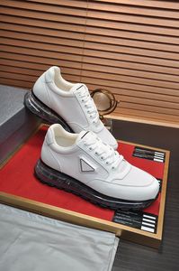 Eleganckie projektanta Prax Sneakers Buty ponowne nylon Chunky Air Afushed Wygodne zaczep podeszwy spacery na zewnątrz buty sportowe z pudełkiem