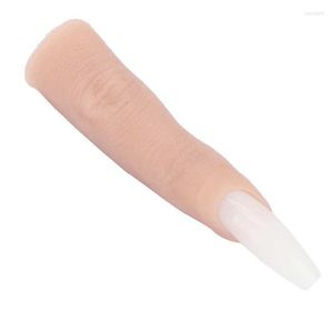 Praxis Finger Für Nail Art großhandel-Nagelgelkunst Training Finger Übung Weich für Salonstil STAC22