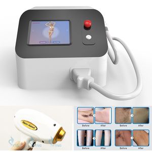 Facial Hair Remover 808nm Laser Diode Hair Removal Fast Cooling Painless System Skin Rejuvenation