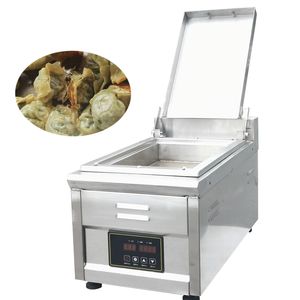 Beijamei Commercial Samosa Empanada Dumpling Fryer Machine Electric Gyoza Frying Pan Fryed Dumpling Maker Machines