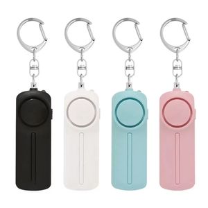 Party Favor Portable Personal Alarm Woman Girl Self Defense Keychain vandring akut säkerhet varning flera garantier utrustning