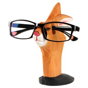 Fashion Sunglasses Frames Creative 3D Animal Glasses Rack Cute Showcase Hand Carve Jewelry Holder Eyeglasses Show Stand Sunglass Display