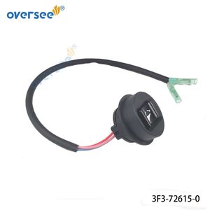 3F3-72615 Power Trim Tilt PTT Switch Peças sobressalentes para Tohatsu Motor 2T 4T 30HP 25HP 70HP 3F3-72615-0 3F3726150m