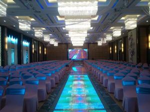 50x50cm Stage Ultra-Thin Video LED Digital Dance Floor Performance Equipment