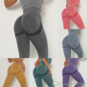 Seamless Women Active Yoga Pants Hip Up Breathable Yoga Clothes Tight High Waist Sports Bottoming Fitness Leggings