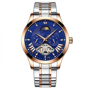 Mens Ladies Watches Designer Otomatik İş Sporları İthal Kristal Lens Paslanmaz Çelik Watchl1