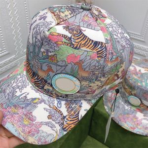 Projektant czapki baseballowe Unisex Oriental Element Hat Modna Moda Wiadro Kapelusz nadaje się do ulicy podróży Sunshade