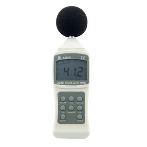 AZ8921 Digital Sound Level Medidor de nível de ruído portátil Medidor Decibel Sound Test Meter Interface USB 0.1 dB Resolução