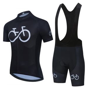 Racing Sets Cycling Set Bike Uniform Summer Jersey Road Bicycle Jerseys MTB Wear Breathable ClothingRacing