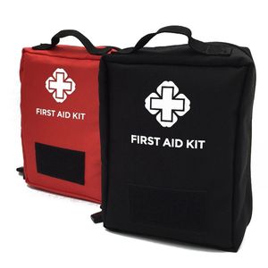 High-quality Empty Large First-Aid Packets Portable Outdoor Survival Disaster Earthquake Emergency Bags Big Capacity Home Car Medical Package