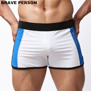 BRAVE PERSON Summer Shorts Men Beachwear Sportwear Beach Board Smooth Soft Fabric Home Trunks 220617