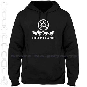 Heartland UK Streetwear Sport Hoodie Sweatshirt A Christmas My Horse Kate Ross Spartan Ty Womens