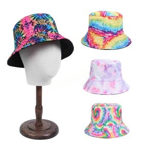 3D blomma tryck fiskare hatt kvinnor japansk mode kvinna sommar utomhus sol hatt hiphop hattar