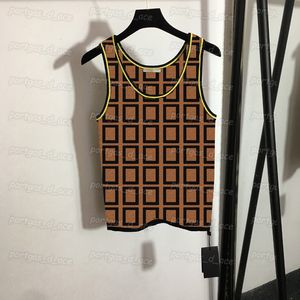 Bayan Örme Tank Tops Moda U Boyun Ince Tankları Kadınlar için Vintage Kolsuz Knits