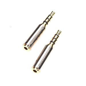 3.5mm Male to 2.5mm Female Connector Audio Stereo Headphone Jack Adapter Converter