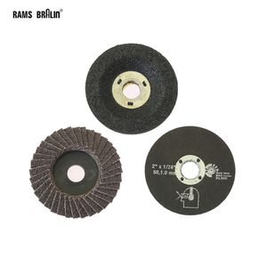 10 PCS Mini Flap Disc Discive Cathive Slice 50mm/75mm Air Collesher 12V Tool Tool