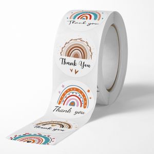 Birçok tasarım hediye mührü renk paketleme dekorasyon etiketleri baskılı kaplanmış kağıt düğün brithday dekorasyonu teşekkür ederim çıkartmalar