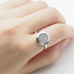 Designer-Diamantring aus 925er-Sterlingsilber von Anelli für Frauen, Hochzeit, Verlobungsringe, Liebhaber, Geschenk, Schmuck