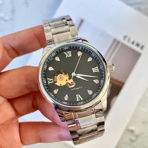 Designer Watches Mens Automatic Mechanical Watch Dial 40mm rostfritt stål män mode armbandsur relojes para hombre