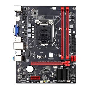 マザーボードH81マイニングマザーボードPCI-E16XからUSB2.0 GPUスロットLGA1150サポートDDR3コンピューター