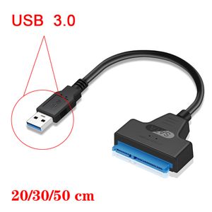 Wholesale usb 3.0 sata cable for sale - Group buy USB SATA Cable Adapter Extension Computer Cables Connectors Support Inches External Ssd Hdd Hard Drive USB Satafree deli