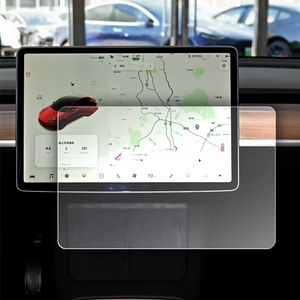 Tempered Glass For Tesla Model Y Model3 ModelY Center Control Touchscreen Car Navigation Touch Screen Protector Film