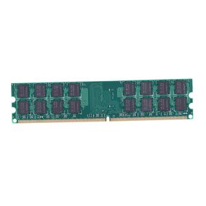 RAMs 4GB Memory RAM 1.5V 800MHZ PC2-6400 240 Pin Desktop DIMM Unbuffered Non-ECC For AMD Motherboard DesktopRAMs