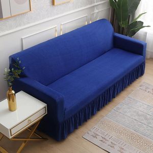 Pokrywa krzesła stałe kolorowe sofa okładka seercker spódnica do salonu kanapa nowoczesna kanapa kitchenchair
