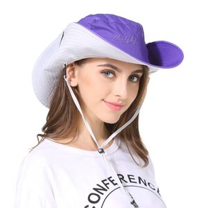 Berets Outfly Summer Woman French Bucket Hat Outdoor Quick-drying Antiultraviolet Fishing Hiking Sun Men Women Casual Beach