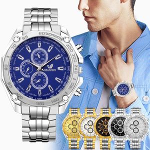 Men Watches Top Brand Luxury Fashion Watch Stainless Steel Strap Sport Clock Male Casual Wristwatch Relogio Masculino