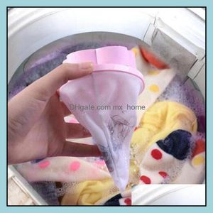 Floating Pet Fur Catcher Reusable Tool Lint Mesh Bag Net Pouch For Washing Hine Yd0302 Drop Delivery 2021 Other Laundry Products Clothing Ra