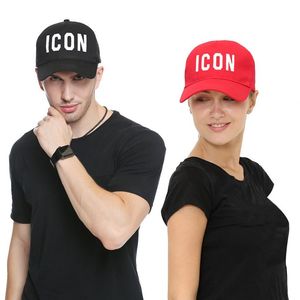 Icon Cap Womens. großhandel-Sommer im Freien Sonnenschutz Baseball Cap Ikone Herren und Frauenpaare Hut Stempel Logo Werbekappen Druck247k