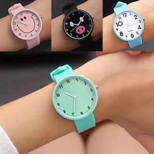 Wristwatches Silicone Wrist Watch Women Watches Ladies Top Fashion Quartz Wristwatch For Woman Clock Female Hours Relog Reloj MujerWristwatc