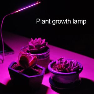 Grow Lights DC 5V USB Plant 3W 5W For Seedlings Flowering Plants Growing Light With Blue Red Led Full SpectrumGrow