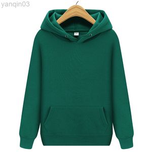 New Men Hooded Hoodies Streetwear Hip Hop Men Sweatshirts Solid Red Black Grey Pink Green White purple L220801