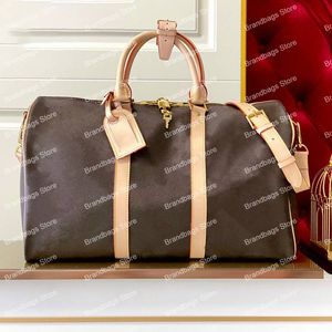 Designer Duffle Bags Holdalls Duffel Bag Classic 45 50 55 Travel Bagage Weekend V￤skor M￤n Kvinnor Bagages Travels